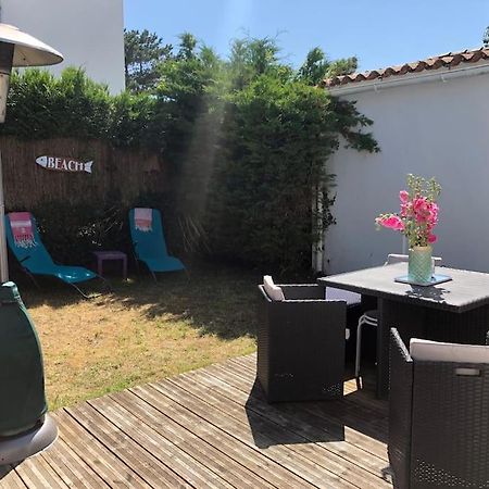 Agreable Maison, Plage A 400M, Jardin, Piscine Et Tennis Saint-Palais-sur-Mer Dış mekan fotoğraf
