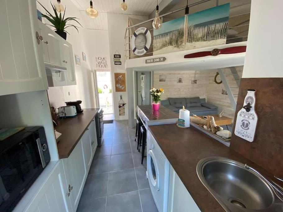 Agreable Maison, Plage A 400M, Jardin, Piscine Et Tennis Saint-Palais-sur-Mer Dış mekan fotoğraf