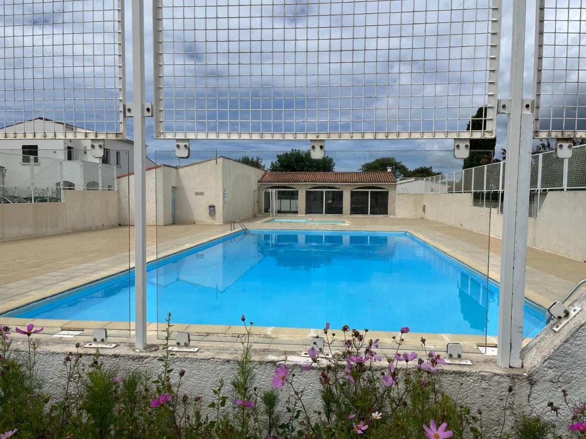 Agreable Maison, Plage A 400M, Jardin, Piscine Et Tennis Saint-Palais-sur-Mer Dış mekan fotoğraf